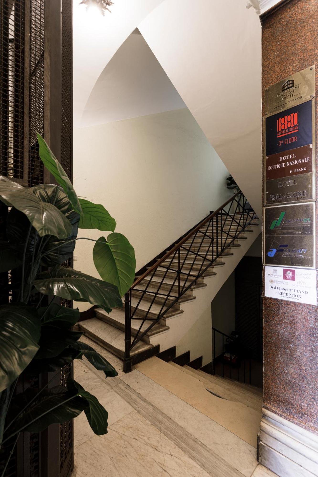 Hotel Esposizione Boutique Řím Exteriér fotografie