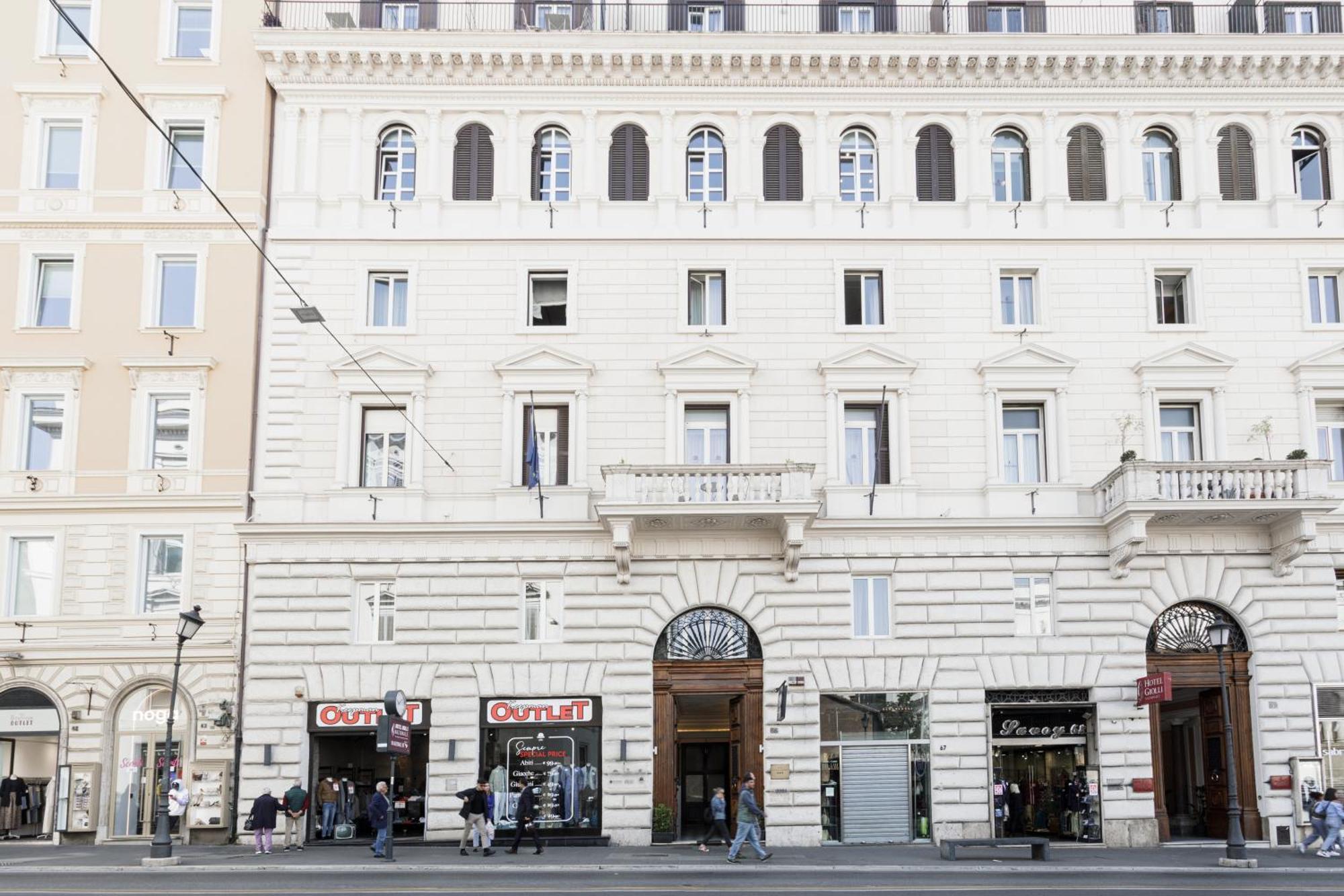 Hotel Esposizione Boutique Řím Exteriér fotografie